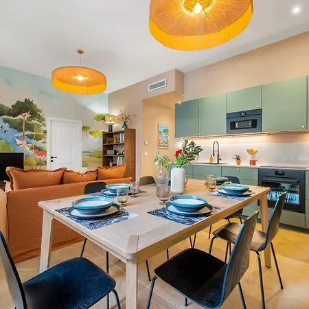 Appartement Disegno With Private Garden - Welkeys Cannes Exterior foto